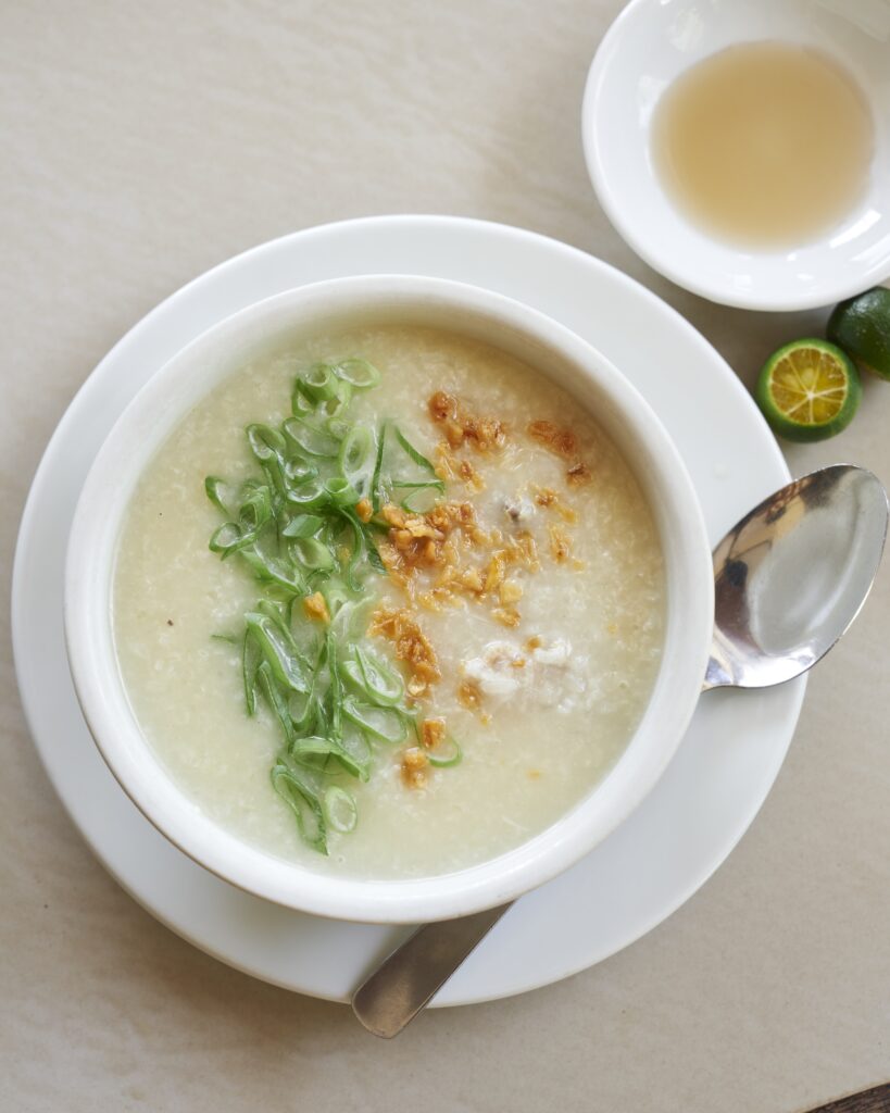 ARROZ CALDO (Savoury Rice Porridge)