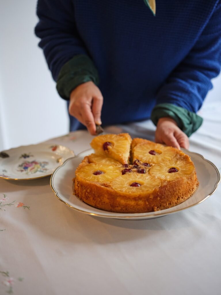 Pineapple Upside-Down Cake